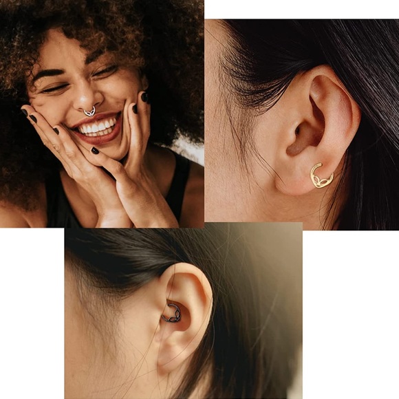 👽 Alien Head Body Jewelry Clicker - Picture 2 of 5